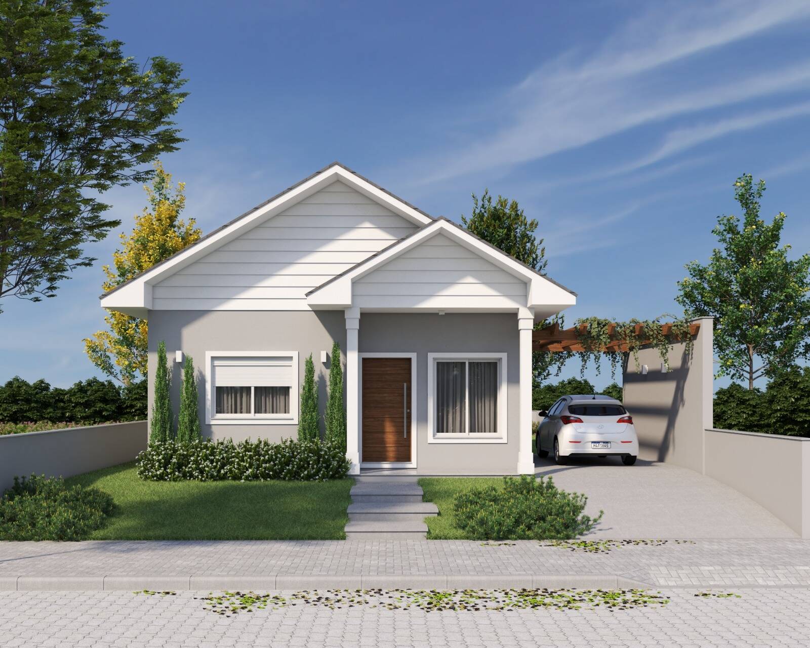 Casa, 2 quartos, 81 m² - Foto 2