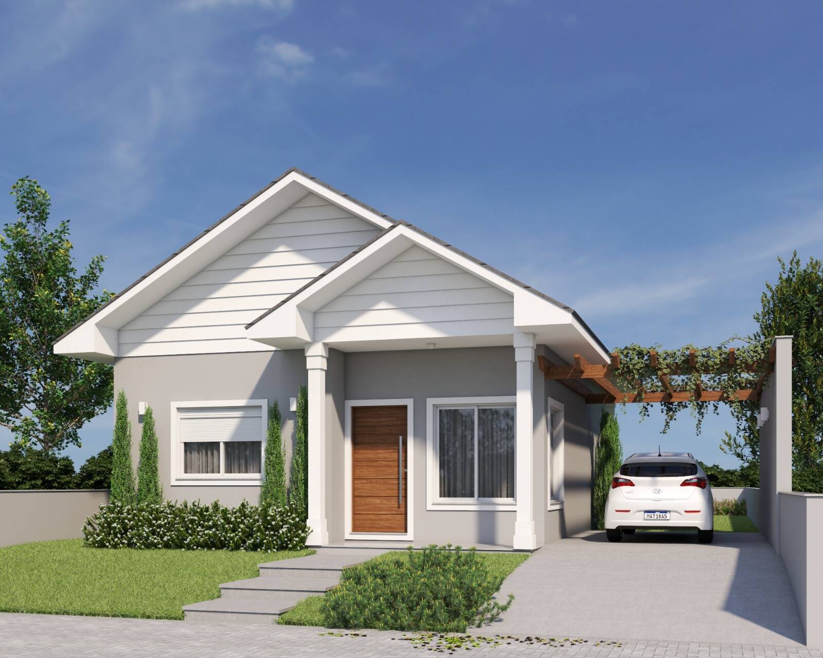 Casa, 2 quartos, 81 m² - Foto 1