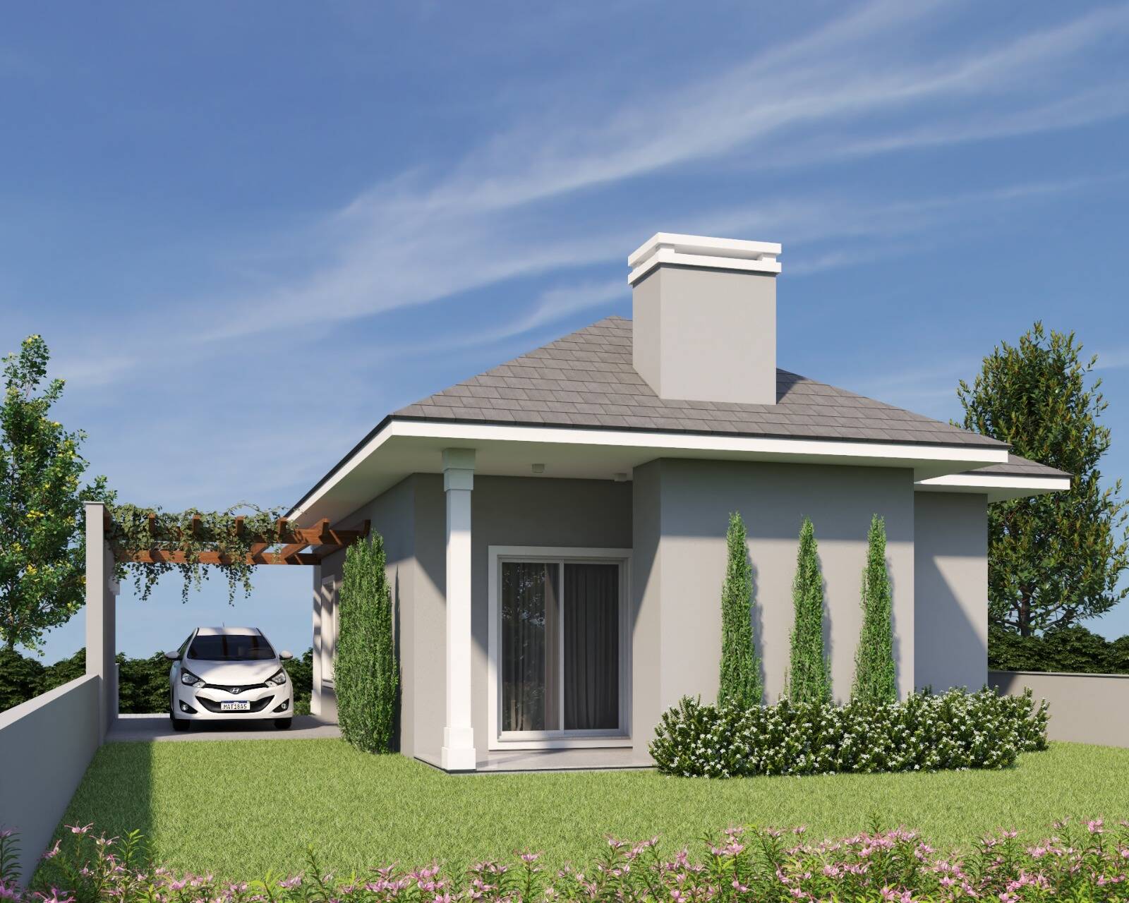 Casa, 2 quartos, 81 m² - Foto 4