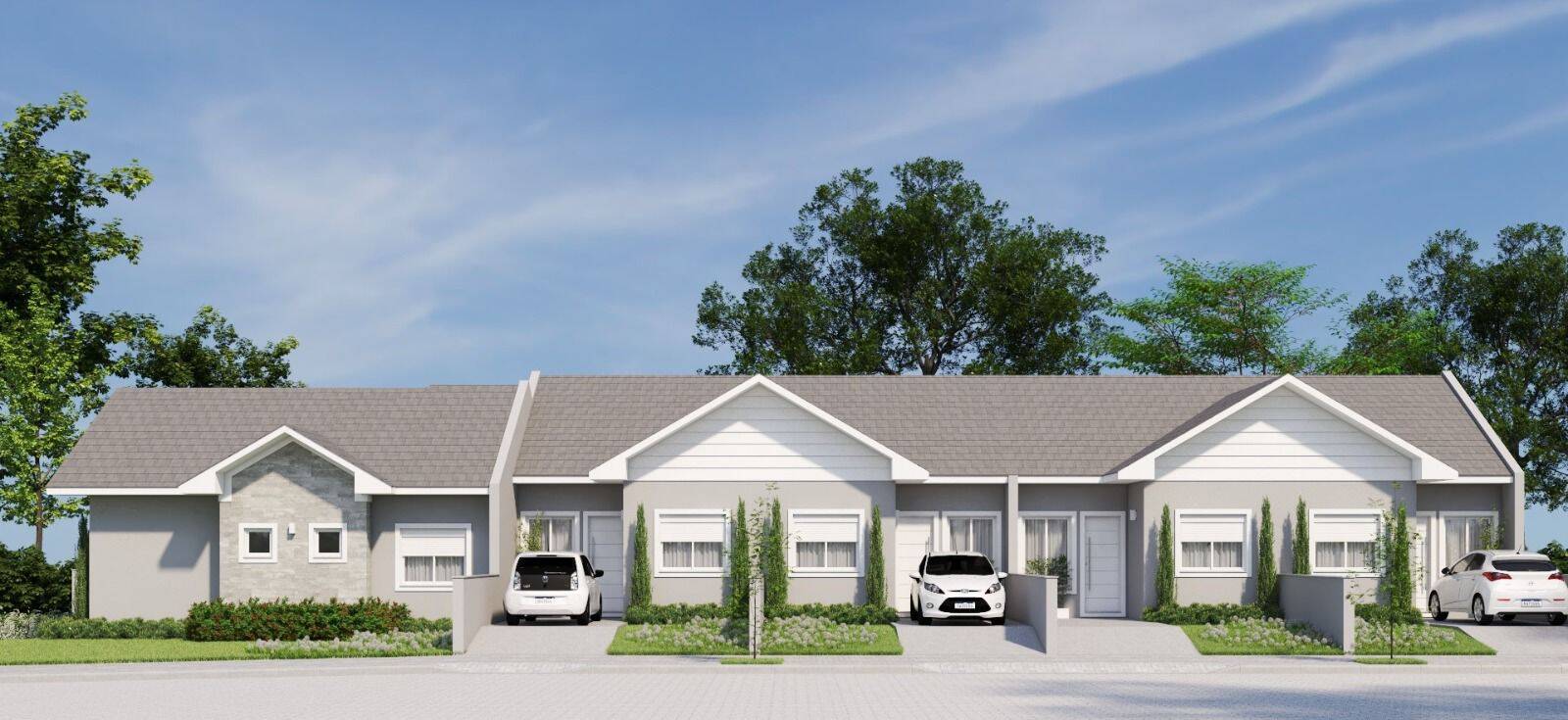 Casa, 2 quartos, 50 m² - Foto 1