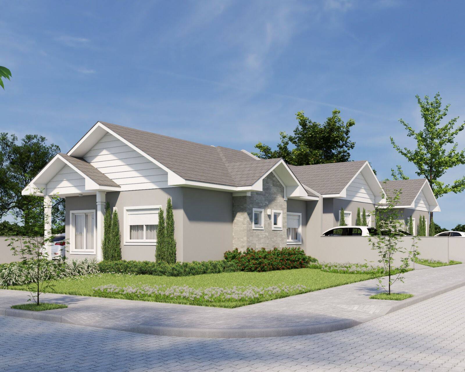Casa, 2 quartos, 74 m² - Foto 2