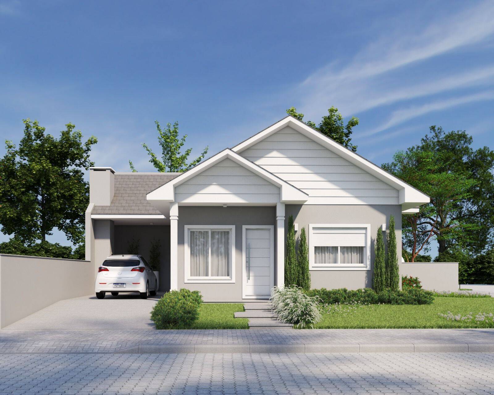 Casa, 2 quartos, 74 m² - Foto 1