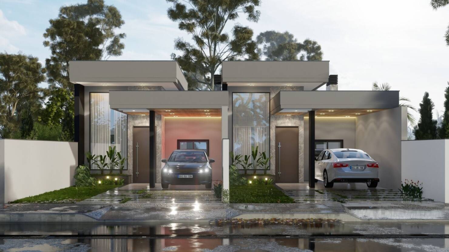 Casa, 3 quartos, 97 m² - Foto 1