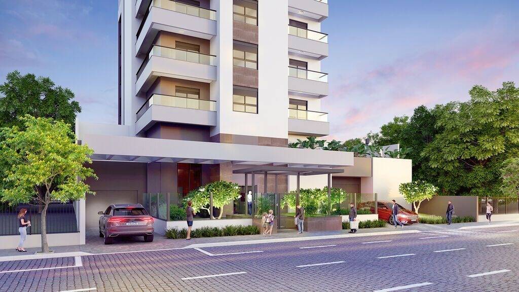 Apartamento à venda com 3 quartos, 216m² - Foto 1