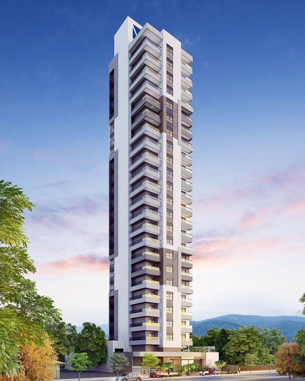 Apartamento à venda com 3 quartos, 216m² - Foto 2
