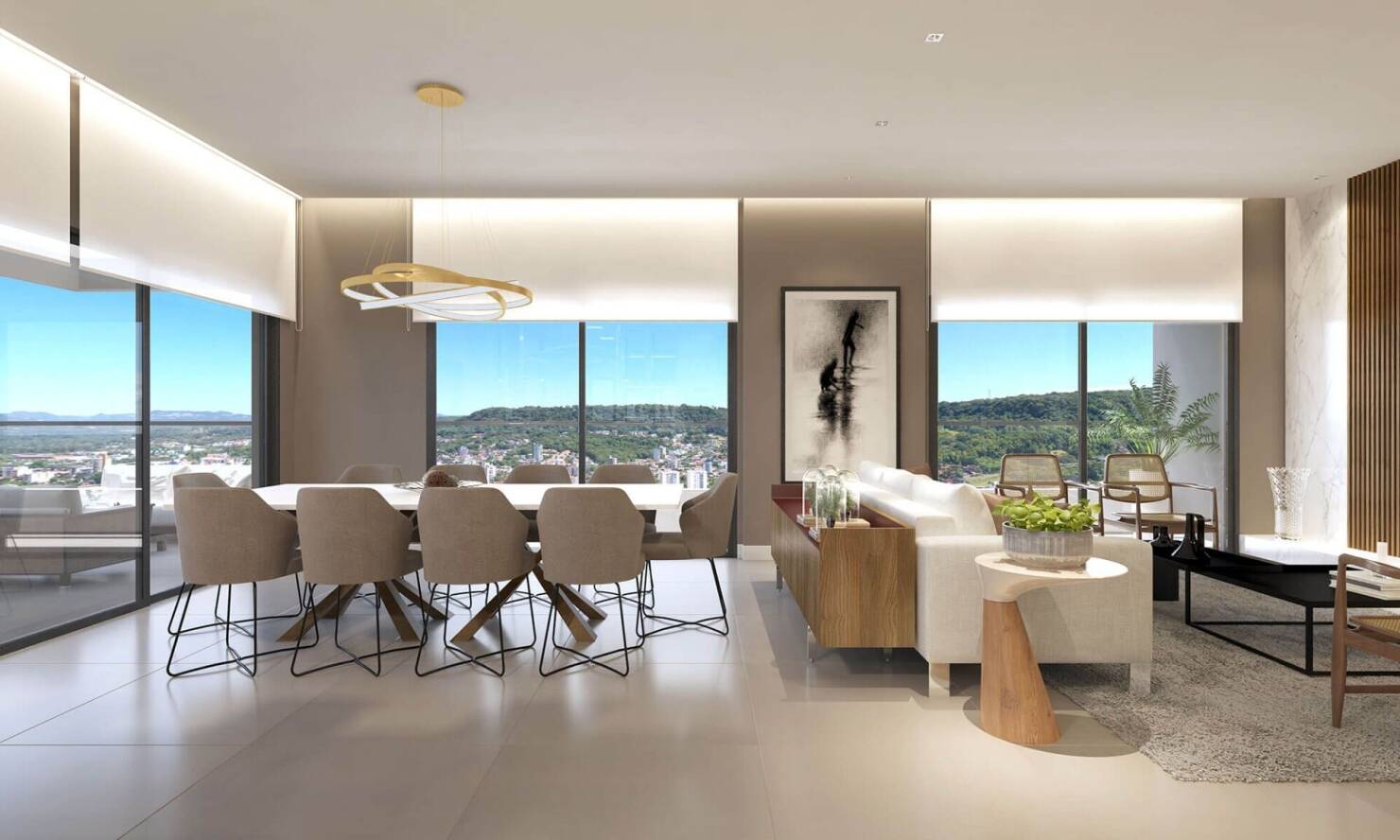 Apartamento à venda com 3 quartos, 216m² - Foto 5