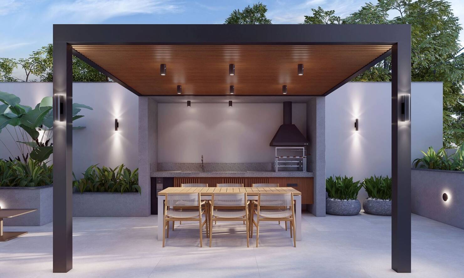 Apartamento à venda com 3 quartos, 216m² - Foto 11