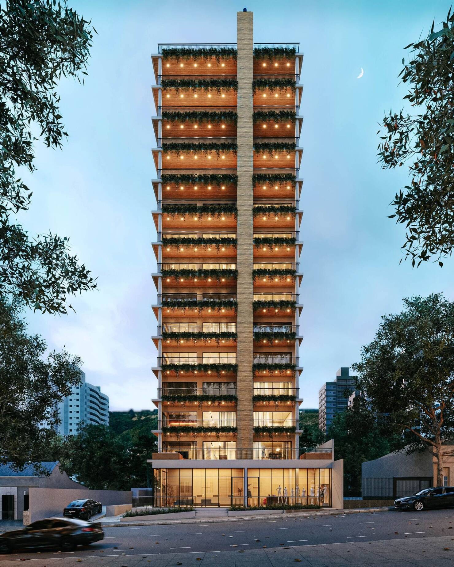 Apartamento à venda com 2 quartos, 108m² - Foto 4