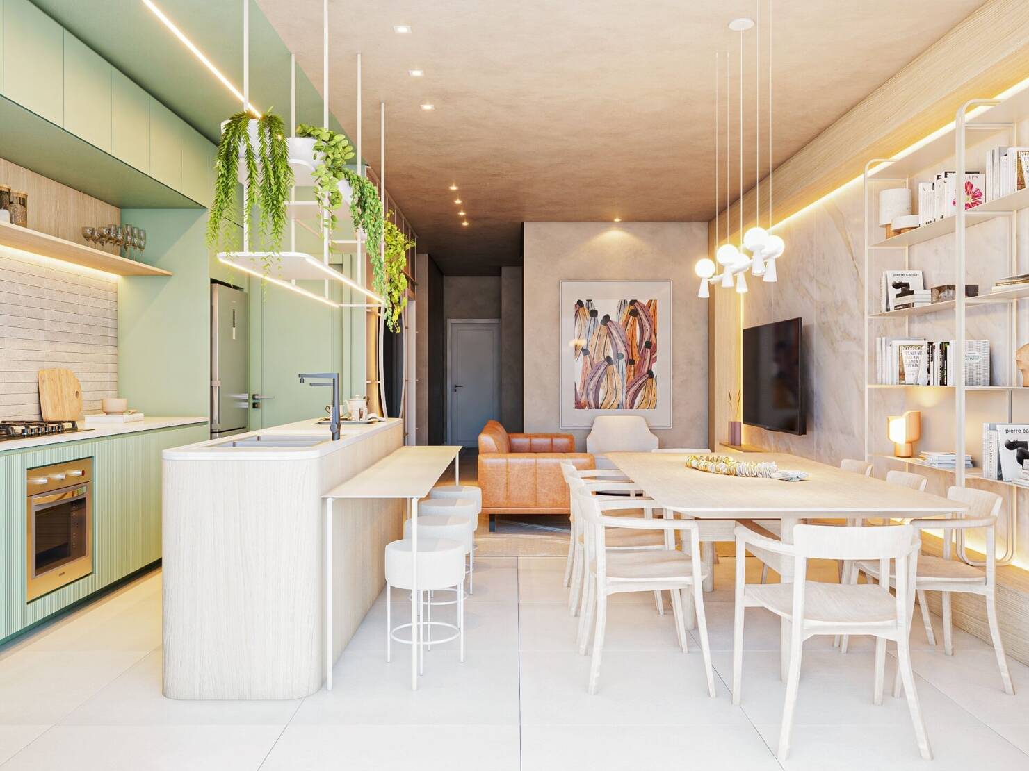 Apartamento à venda com 2 quartos, 108m² - Foto 1