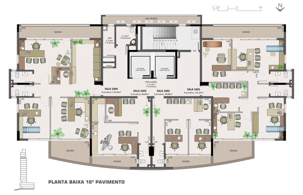 Sala-Conjunto, 48 m² - Foto 15