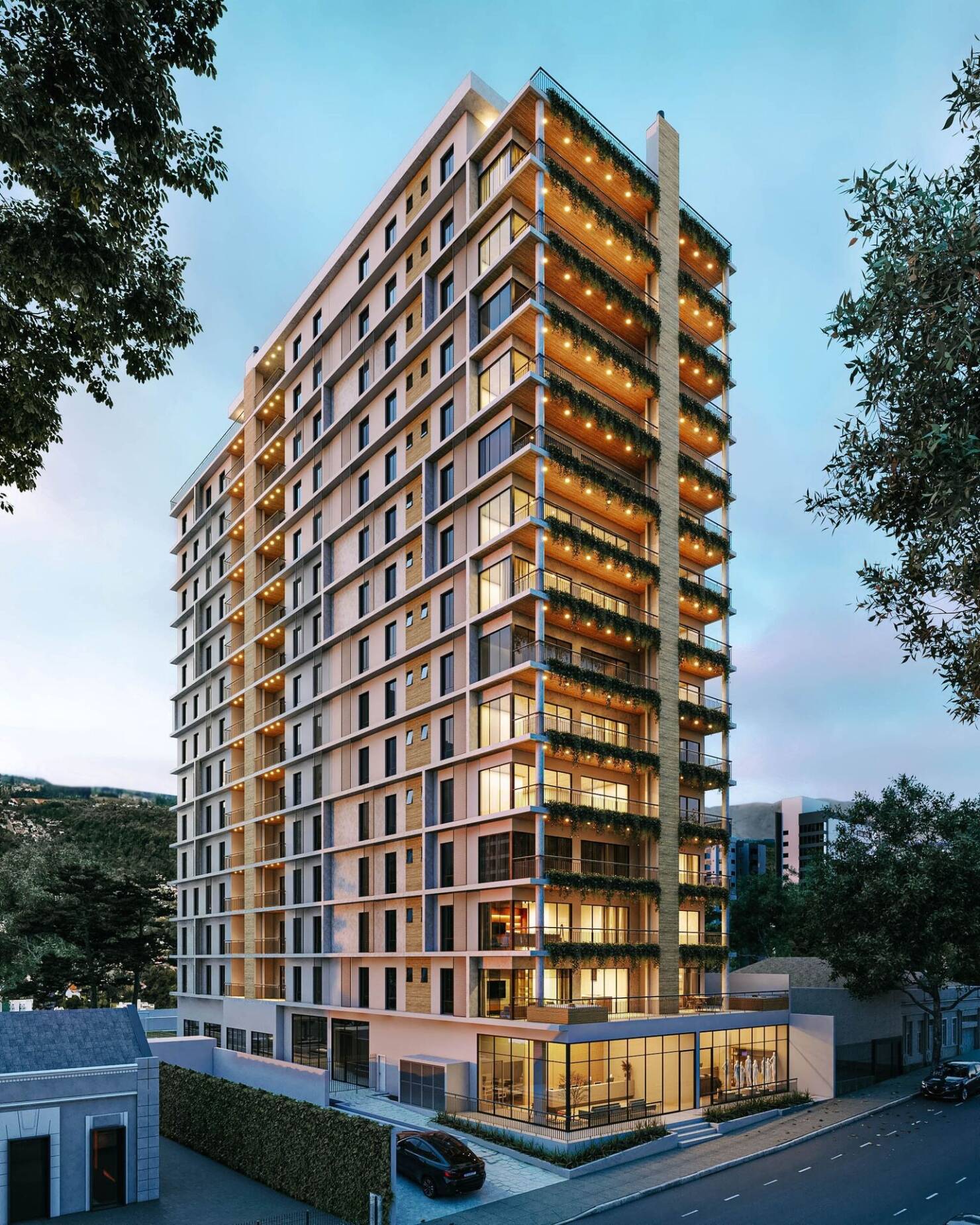 Apartamento à venda com 3 quartos, 142m² - Foto 1