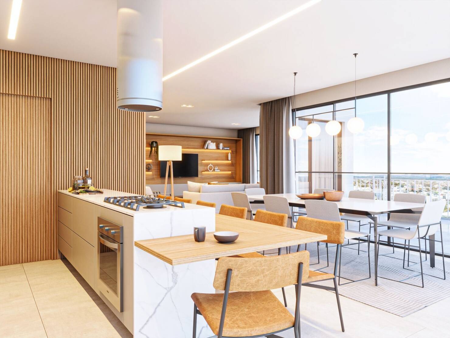 Apartamento à venda com 3 quartos, 142m² - Foto 7