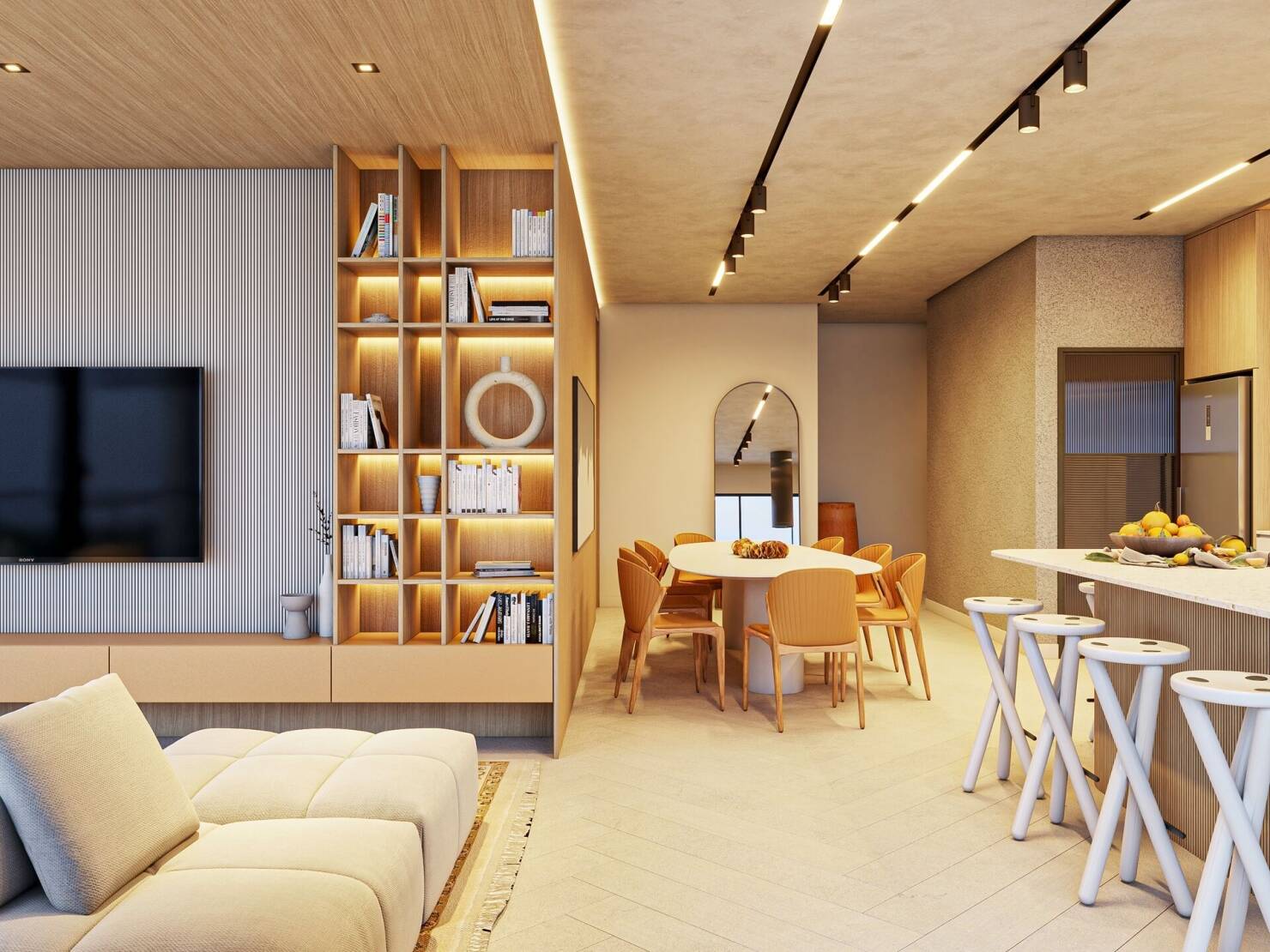 Apartamento à venda com 3 quartos, 142m² - Foto 11