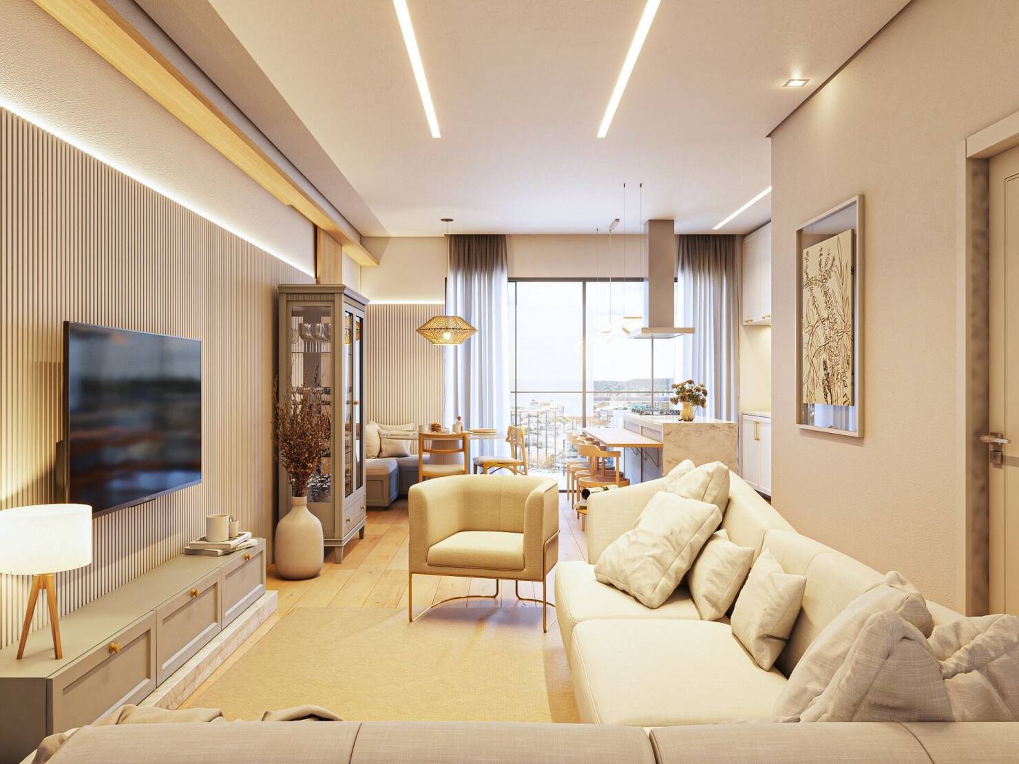 Apartamento à venda com 3 quartos, 142m² - Foto 14