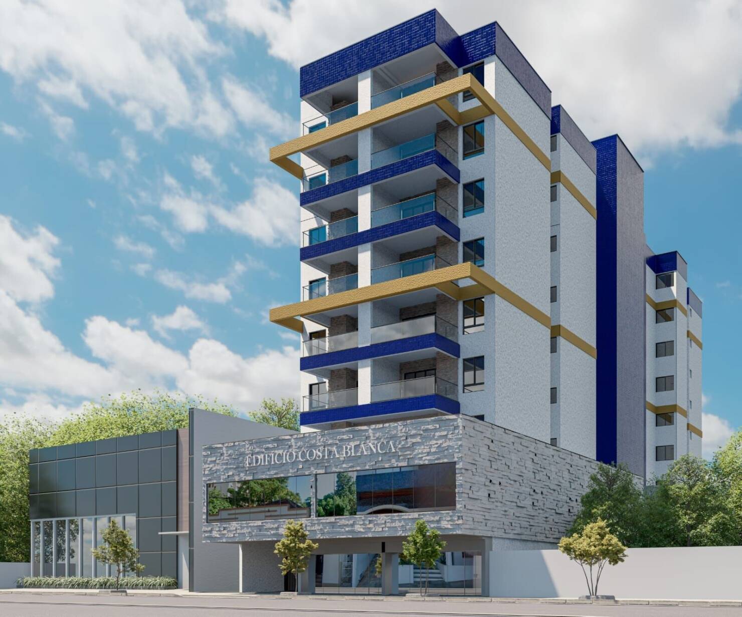 Apartamento, 1 quarto, 47 m² - Foto 2