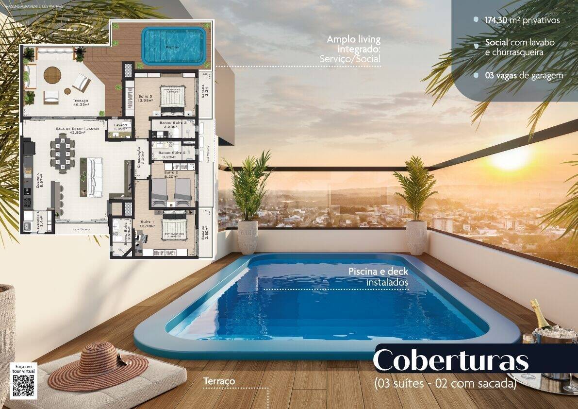 Apartamento à venda, 75m² - Foto 4