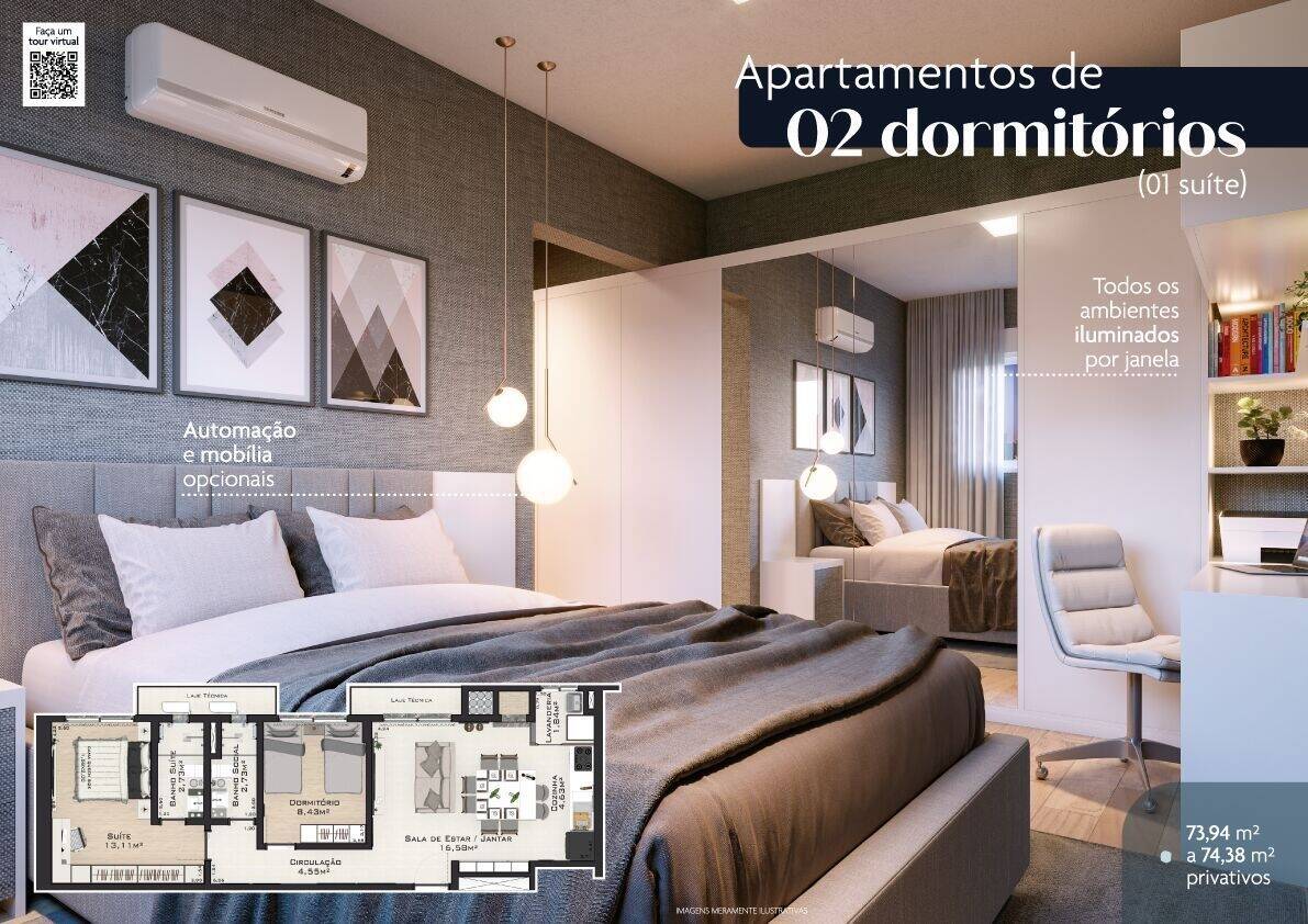Apartamento à venda, 75m² - Foto 10