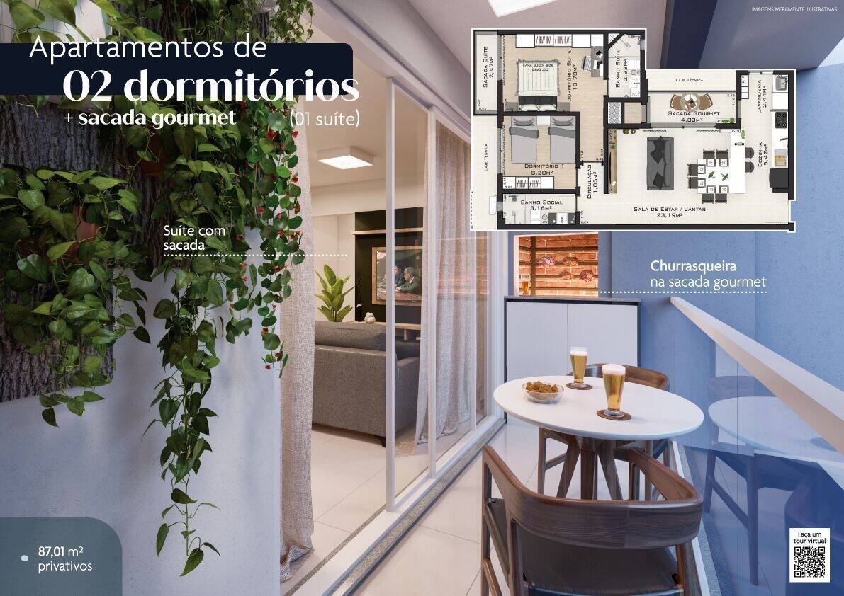 Apartamento à venda, 75m² - Foto 13