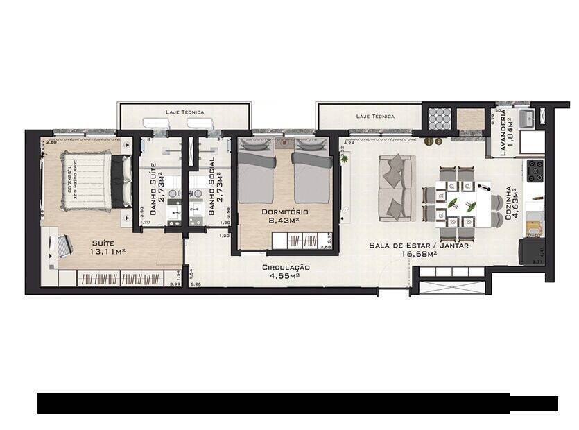 Apartamento à venda, 75m² - Foto 18