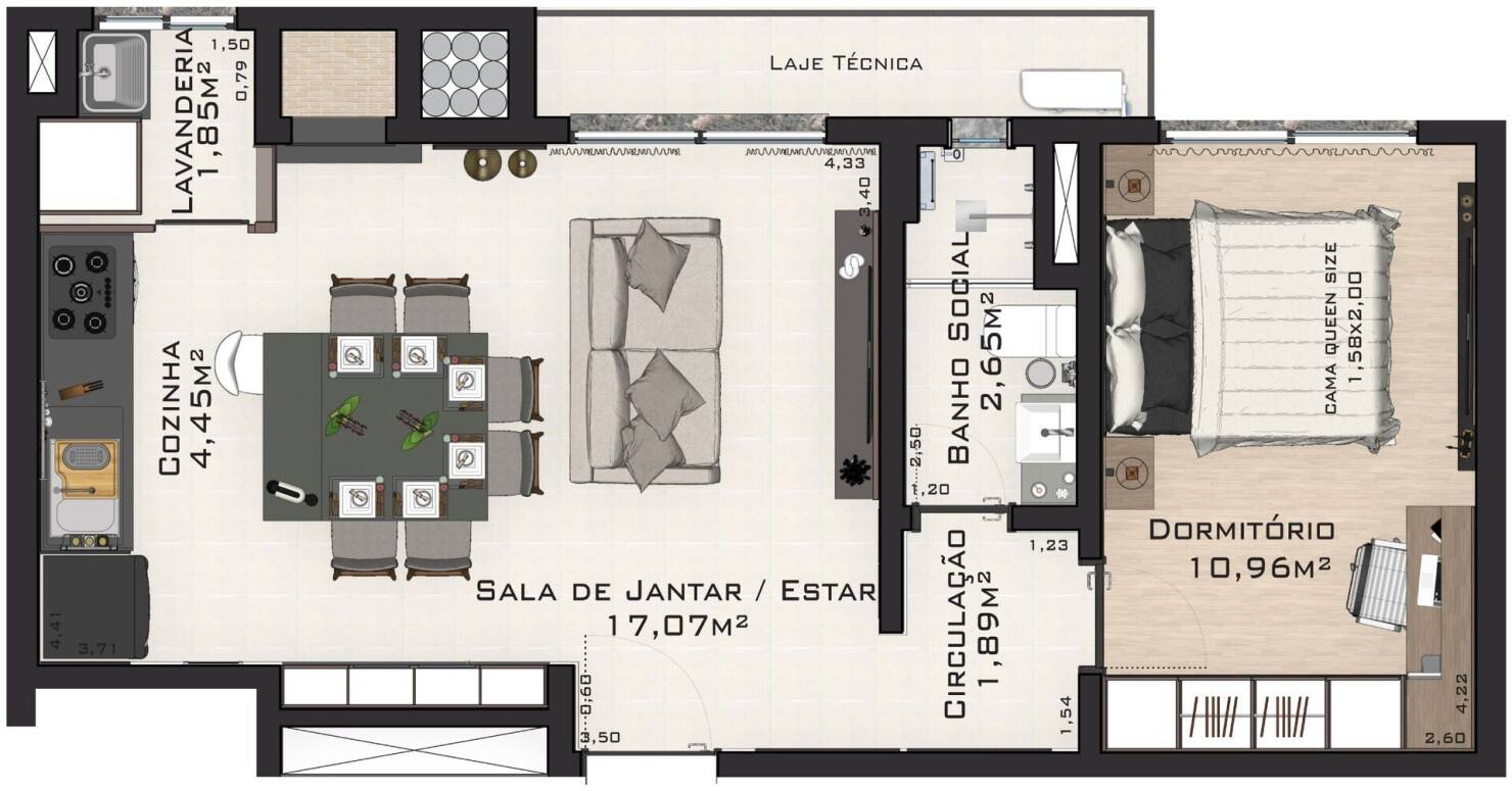 Apartamento à venda, 75m² - Foto 19