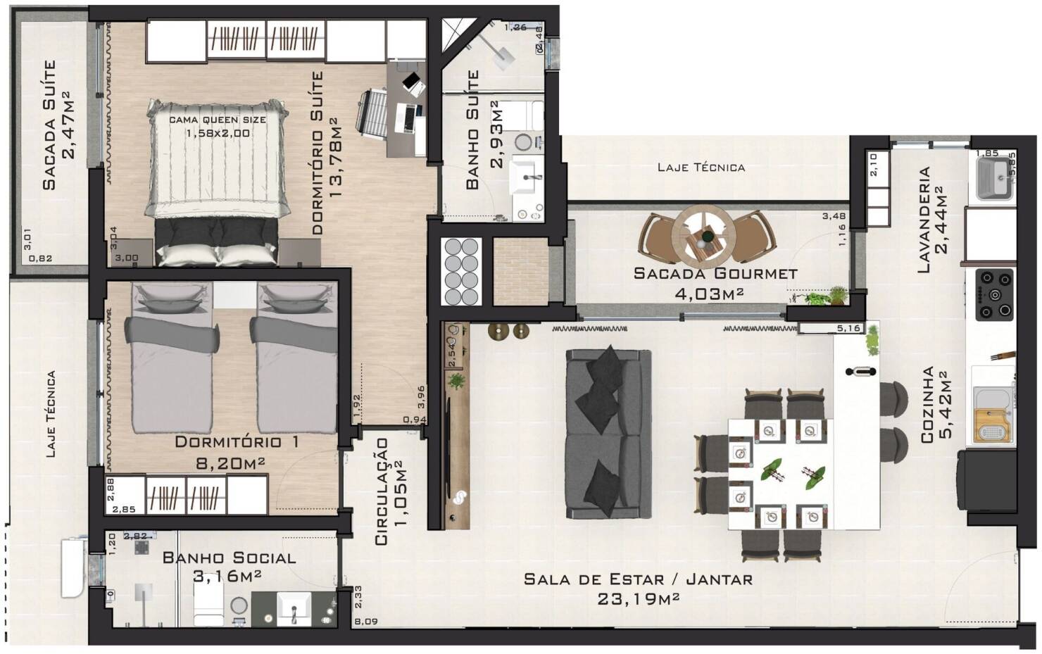 Apartamento à venda, 75m² - Foto 21