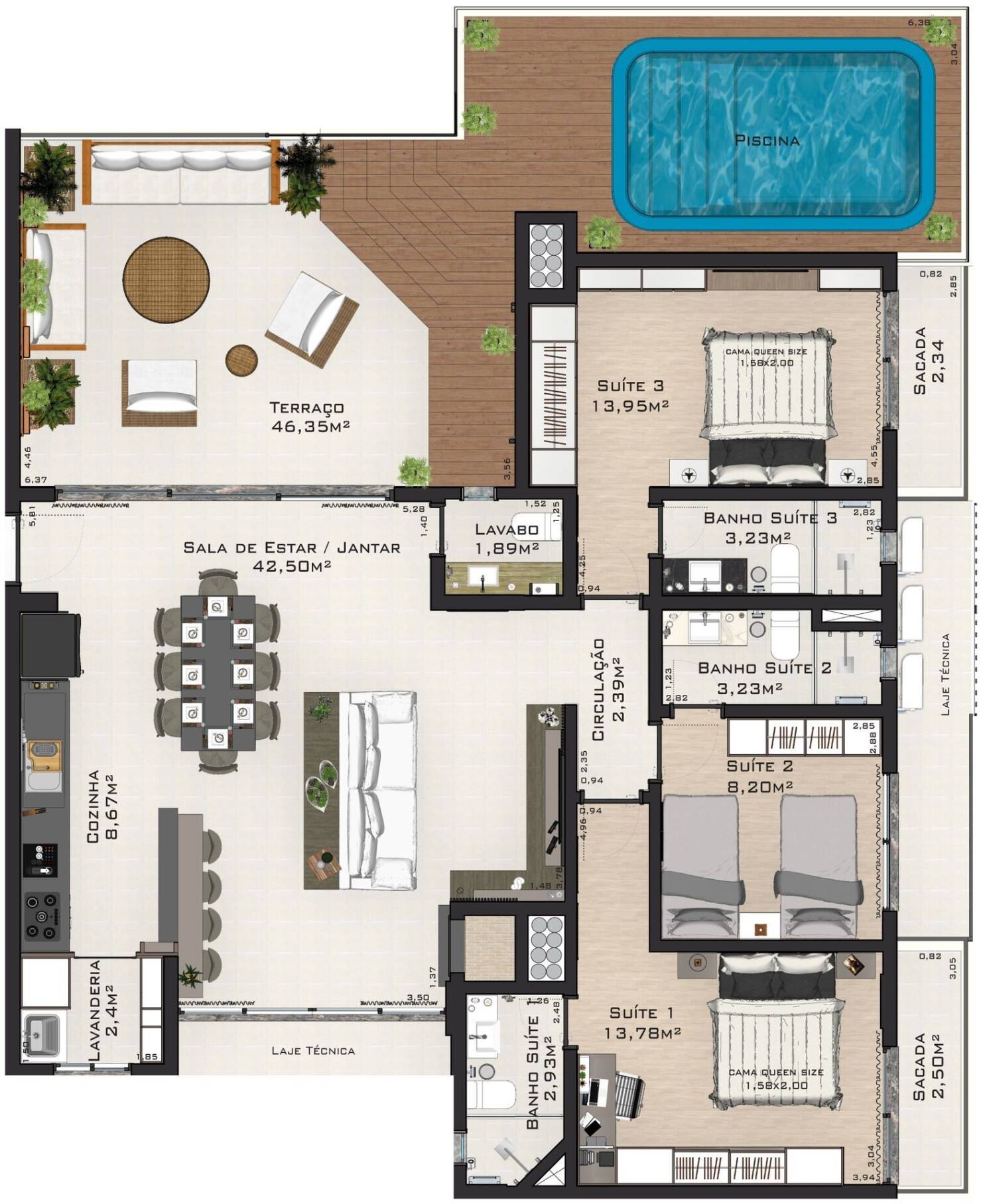 Apartamento à venda, 75m² - Foto 22