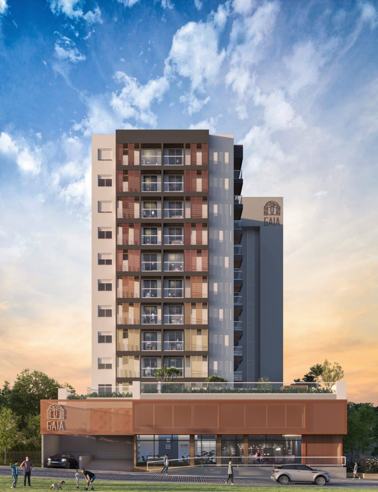 Apartamento à venda com 1 quarto, 86m² - Foto 2