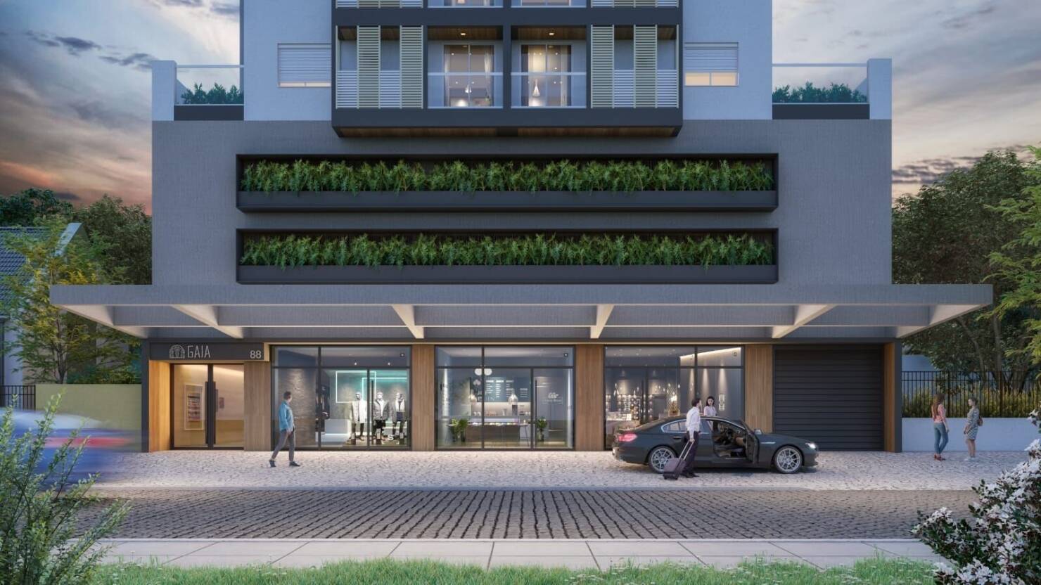 Apartamento à venda com 1 quarto, 86m² - Foto 3