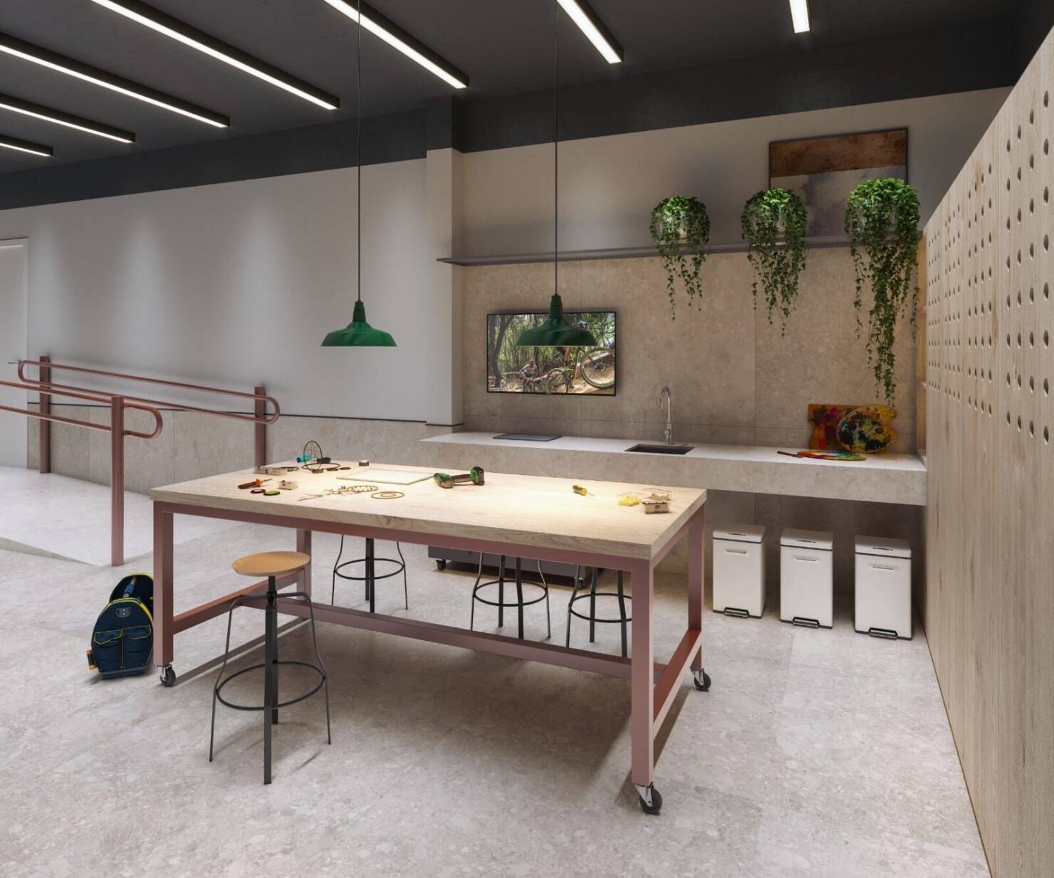 Apartamento à venda com 1 quarto, 86m² - Foto 10