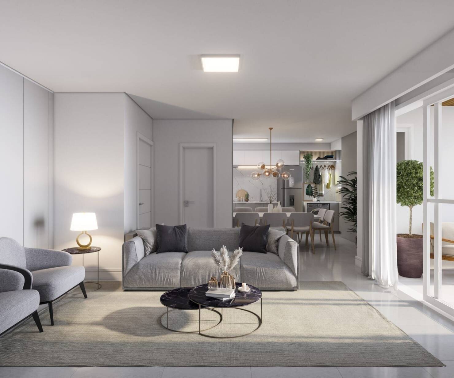 Apartamento à venda com 1 quarto, 86m² - Foto 14