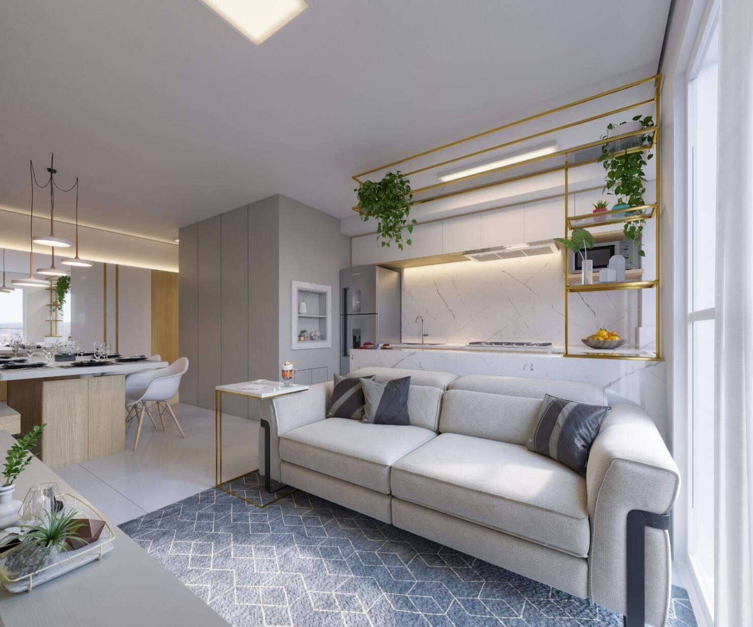 Apartamento à venda com 1 quarto, 86m² - Foto 15