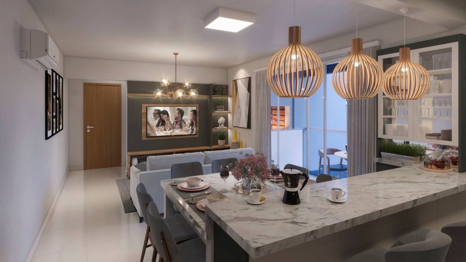 Apartamento, 2 quartos, 121 m² - Foto 4