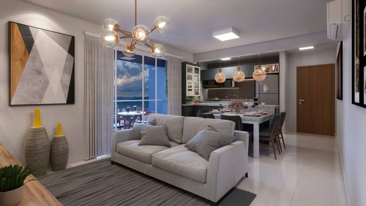 Apartamento, 2 quartos, 121 m² - Foto 9