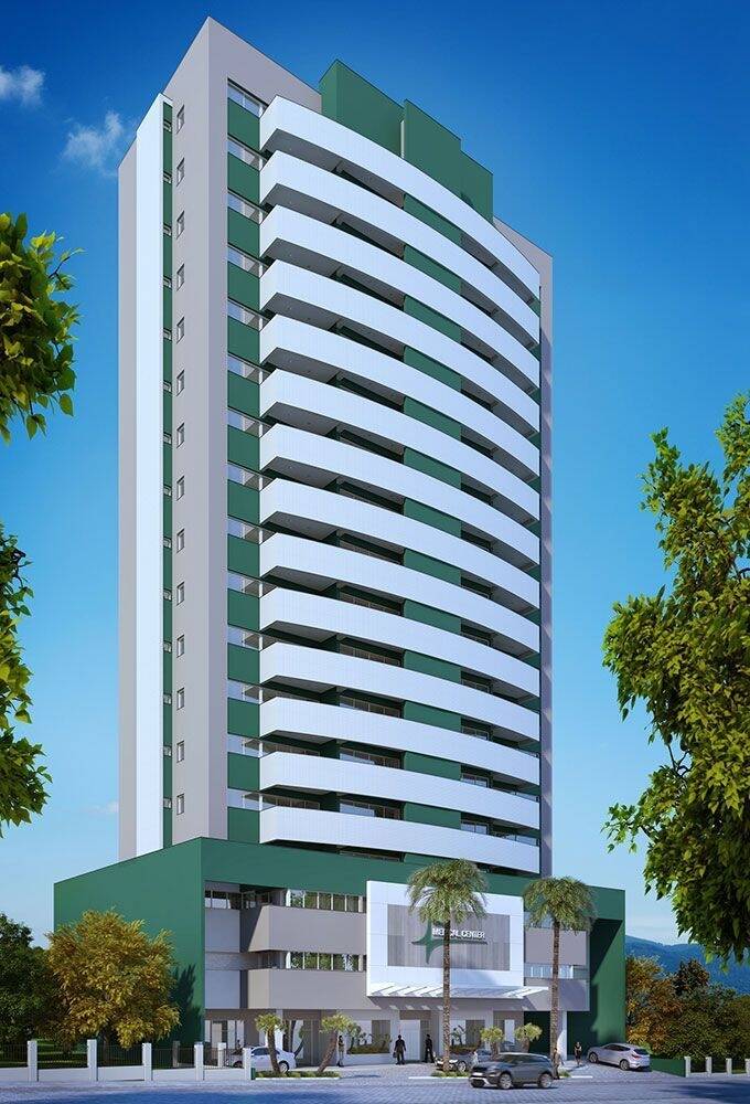 Apartamento, 58 m² - Foto 1