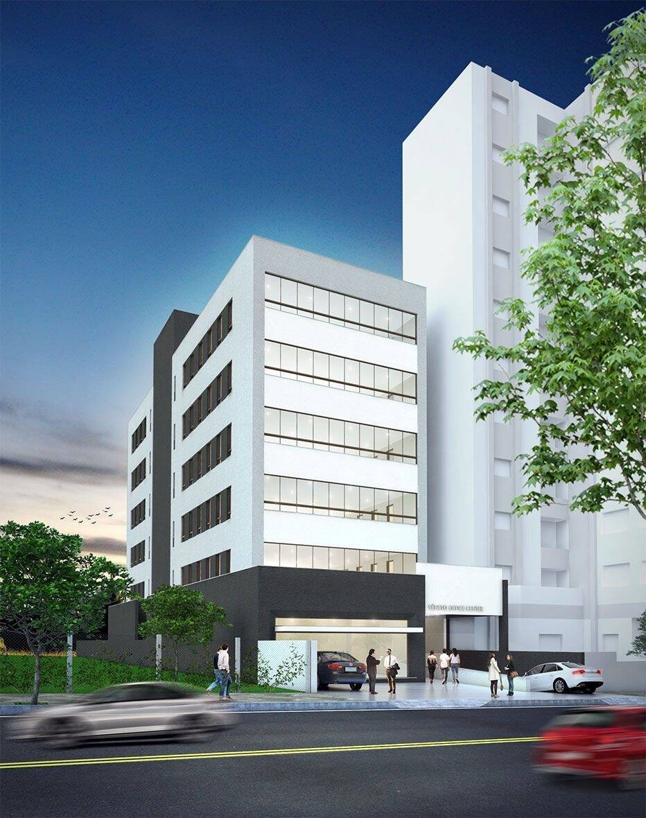 Conjunto Comercial-Sala à venda, 184m² - Foto 1