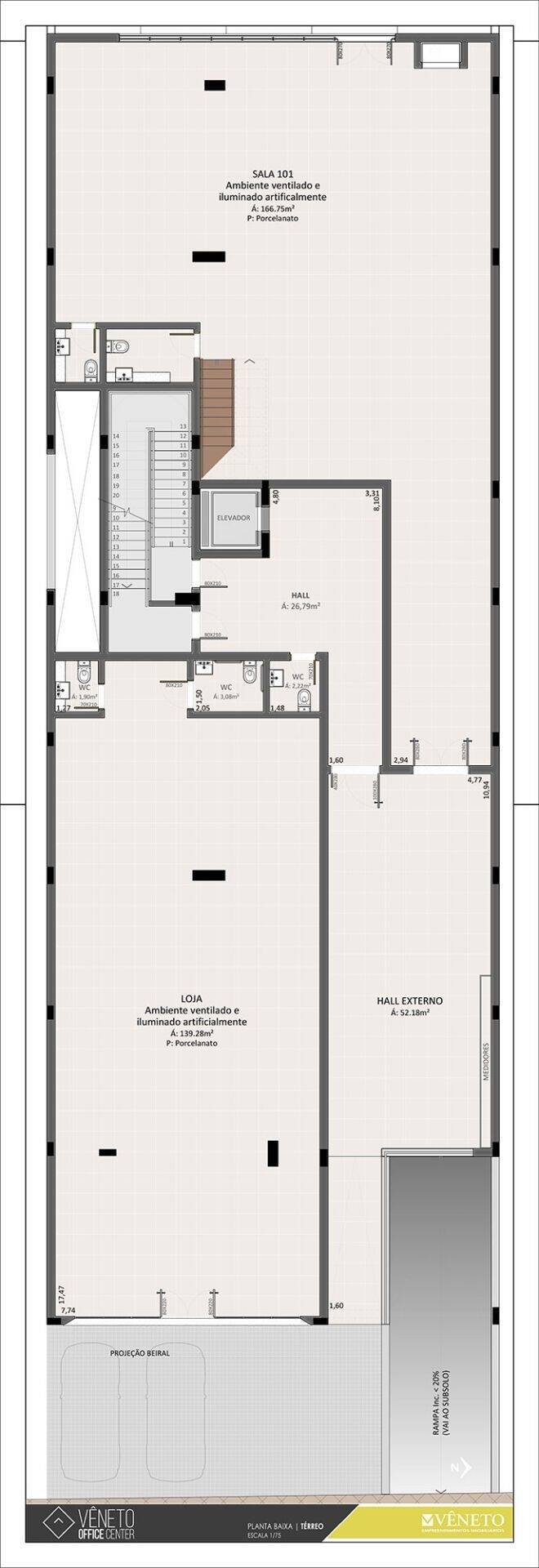 Conjunto Comercial-Sala à venda, 184m² - Foto 12