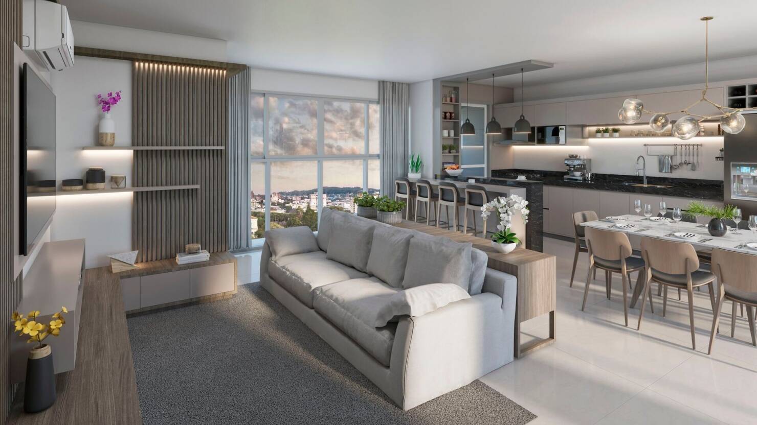 Apartamento à venda com 2 quartos, 183m² - Foto 6