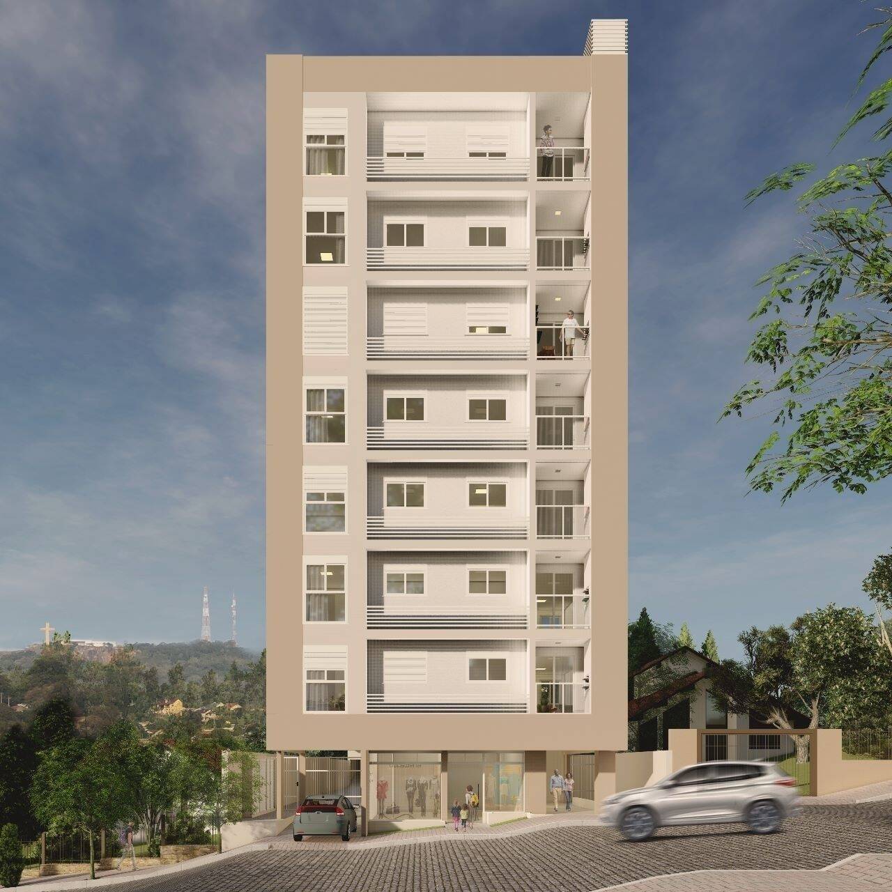 Apartamento à venda com 3 quartos, 102m² - Foto 4