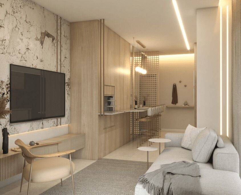 Apartamento, 1 quarto, 47 m² - Foto 3