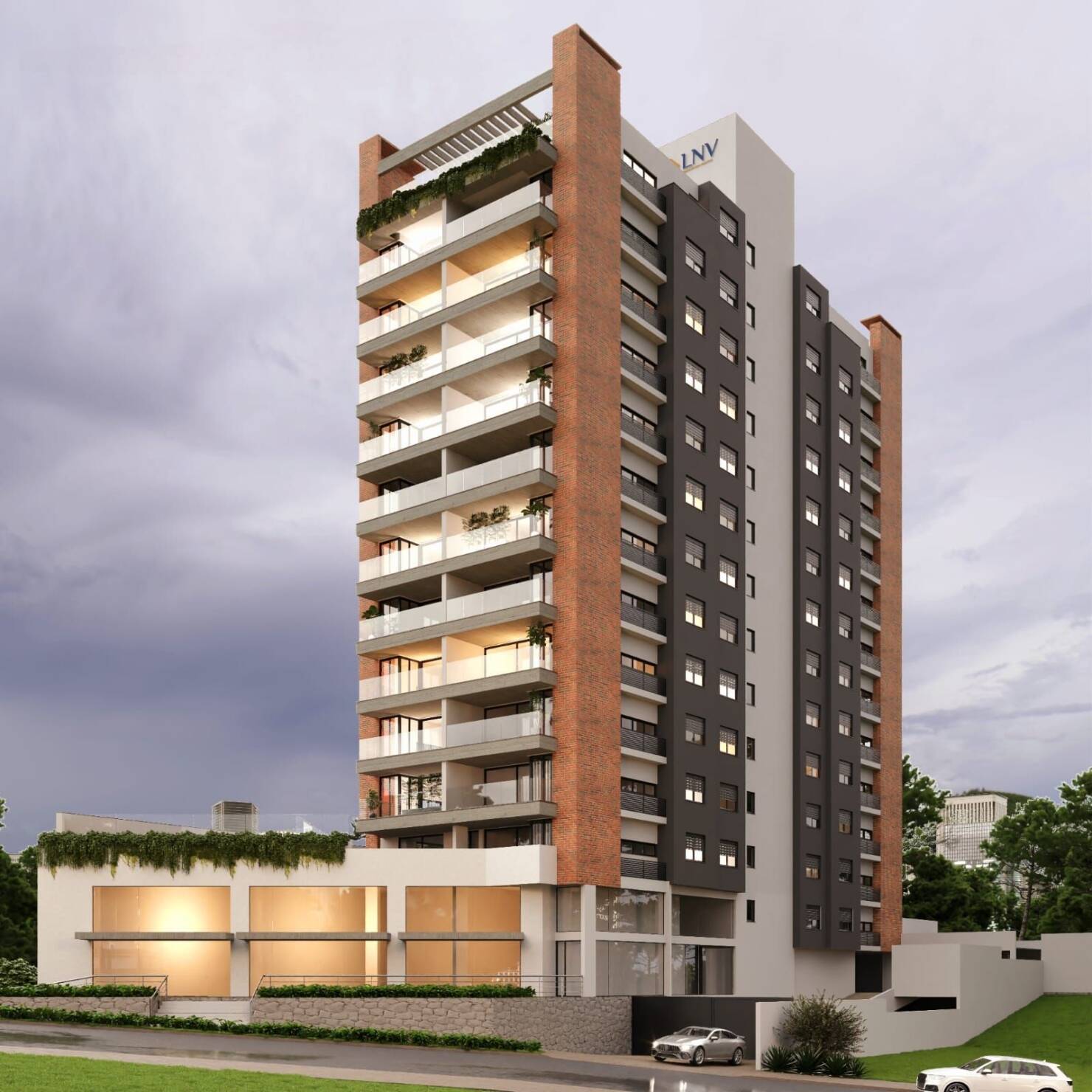 Apartamento à venda com 2 quartos, 90m² - Foto 2