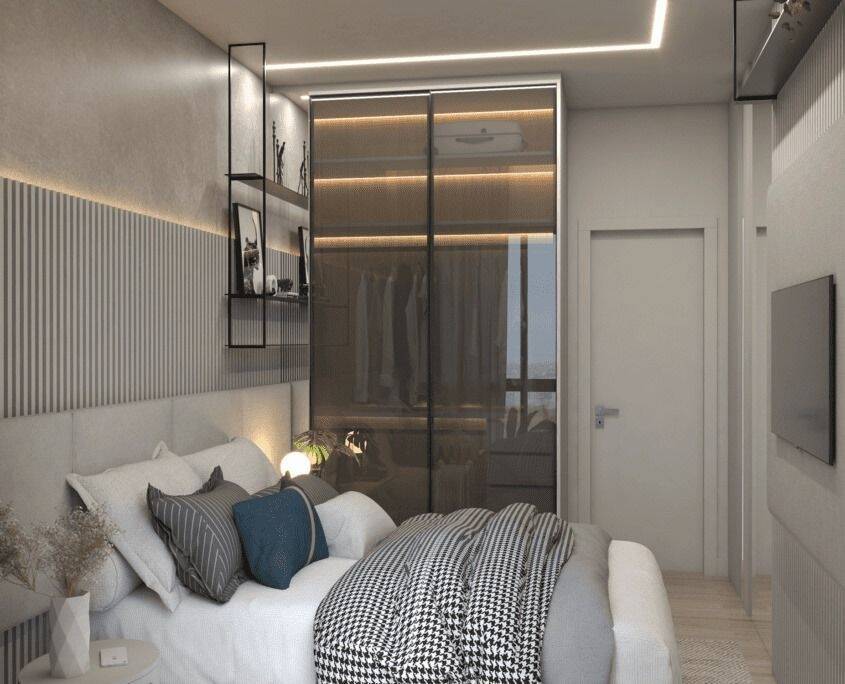 Apartamento, 2 quartos, 64 m² - Foto 4