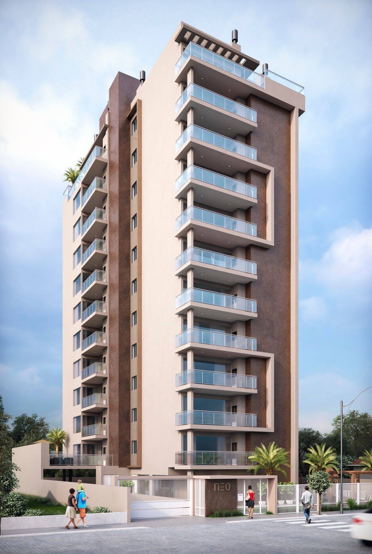 Apartamento à venda com 3 quartos, 128m² - Foto 1