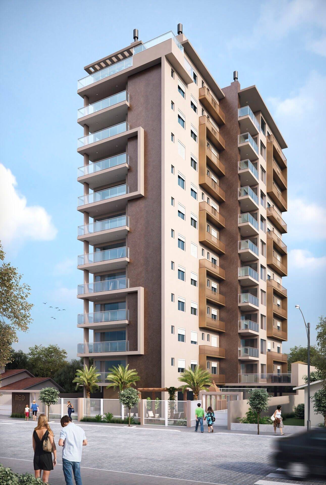 Apartamento à venda com 3 quartos, 128m² - Foto 2