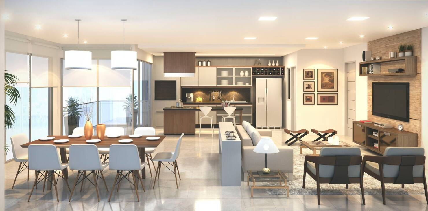 Apartamento à venda com 3 quartos, 128m² - Foto 8
