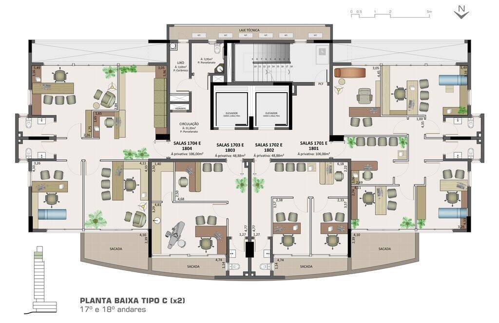 Apartamento, 58 m² - Foto 1