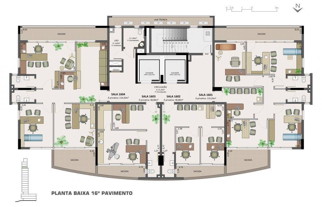 Apartamento, 58 m² - Foto 2