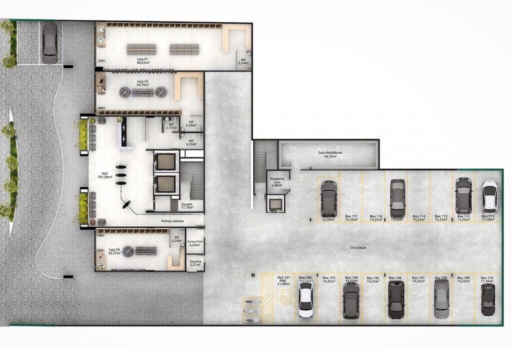 Apartamento, 58 m² - Foto 19