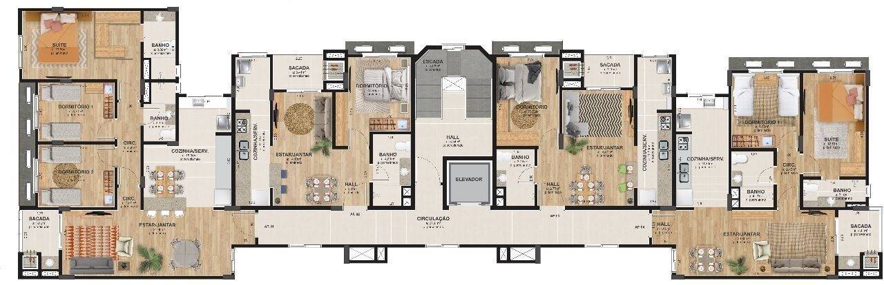 Apartamento à venda com 3 quartos, 102m² - Foto 11