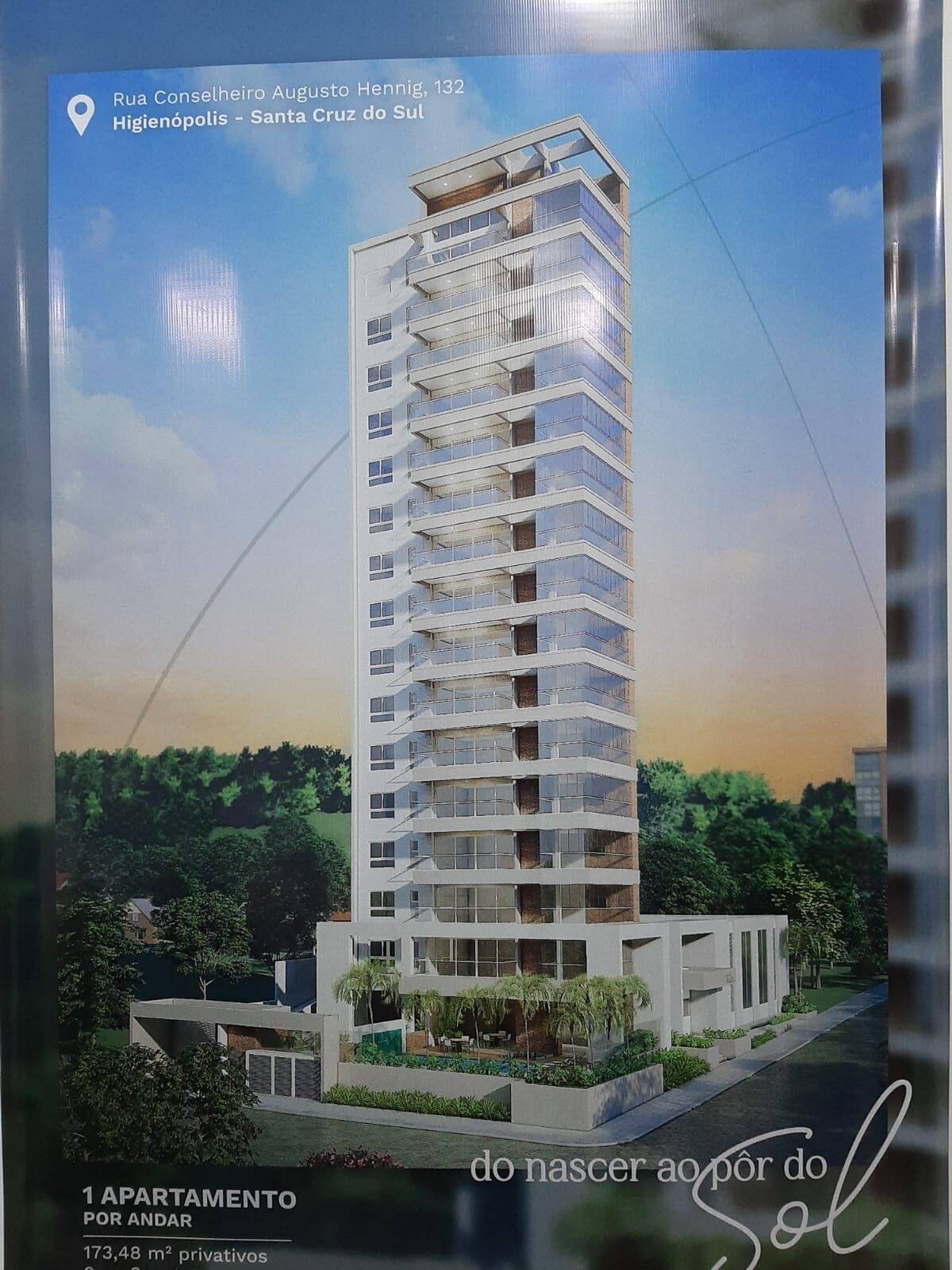 Apartamento à venda com 3 quartos, 173m² - Foto 1