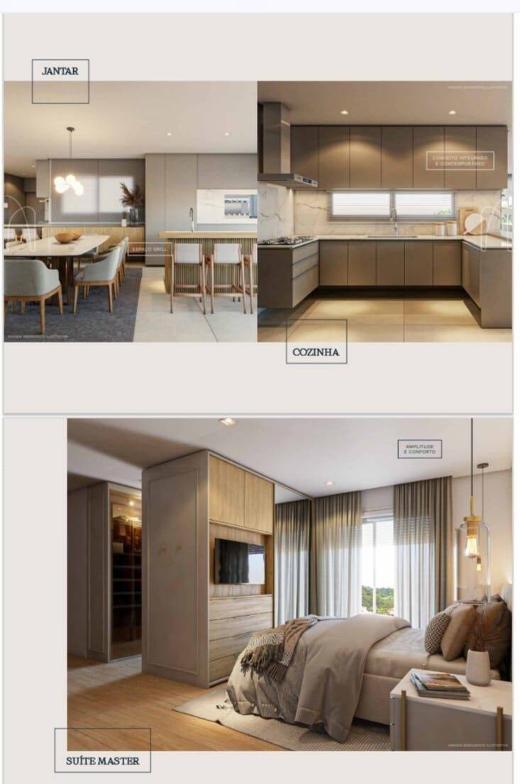 Apartamento à venda com 3 quartos, 173m² - Foto 3